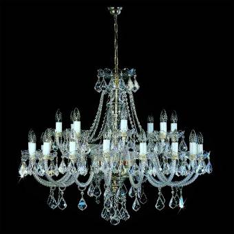 Большая люстра Art Glass SARA XXIV CE